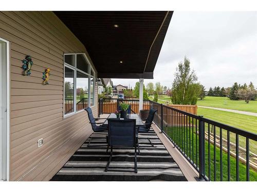 312 Thyrza Burkitt Link North, Lethbridge, AB - Outdoor With Deck Patio Veranda With Exterior