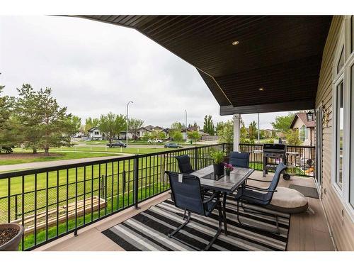 312 Thyrza Burkitt Link North, Lethbridge, AB - Outdoor With Deck Patio Veranda With Exterior