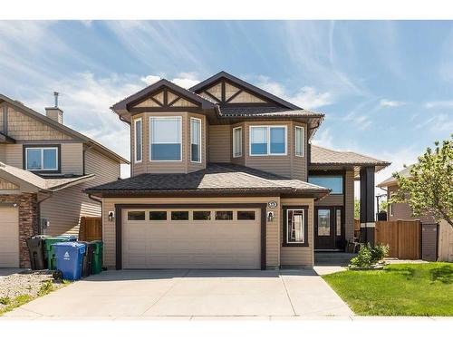 312 Thyrza Burkitt Link North, Lethbridge, AB - Outdoor With Facade