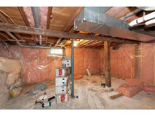 4936 50 Avenue, Stavely, AB - Indoor Photo Showing Basement