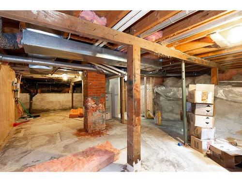 4936 50 Avenue, Stavely, AB - Indoor Photo Showing Basement