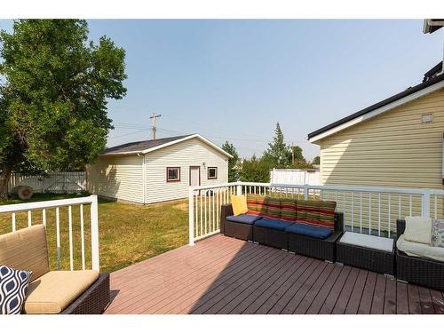 4936 50 Avenue, Stavely, AB - Outdoor With Deck Patio Veranda With Exterior