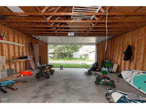 4936 50 Avenue, Stavely, AB - Indoor Photo Showing Basement