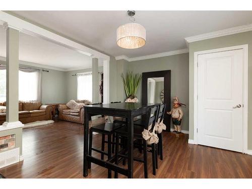 4936 50 Avenue, Stavely, AB - Indoor Photo Showing Dining Room