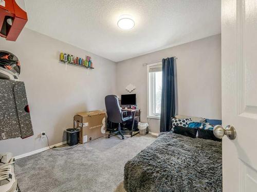 2812 23 Street, Coaldale, AB - Indoor Photo Showing Bedroom