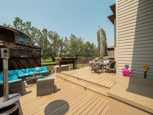 2812 23 Street, Coaldale, AB - Outdoor With Deck Patio Veranda With Exterior