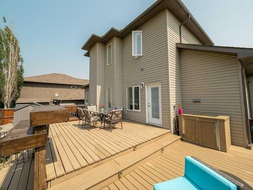 2812 23 Street, Coaldale, AB - Outdoor With Deck Patio Veranda With Exterior