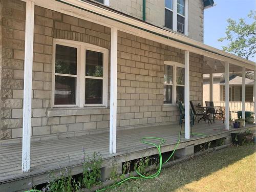 542 12 Street South, Lethbridge, AB - Outdoor With Deck Patio Veranda With Exterior