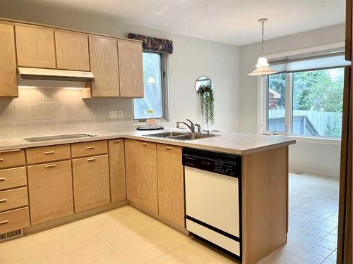 17 Bluefox Place North, Lethbridge, AB - Indoor Photo Showing Kitchen With Double Sink