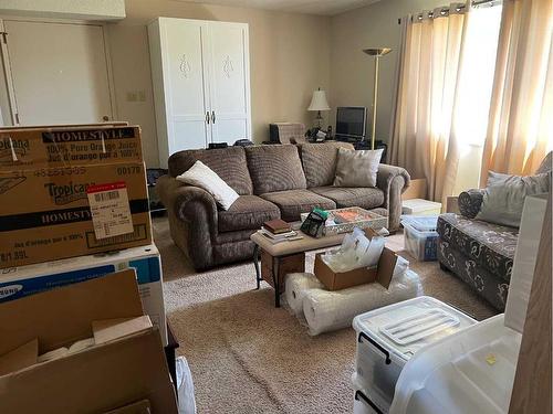 1237 Glacier Drive South, Lethbridge, AB - Indoor Photo Showing Living Room