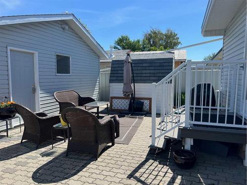 1237 Glacier Drive South, Lethbridge, AB - Outdoor With Deck Patio Veranda With Exterior