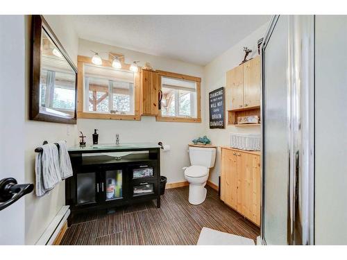 23017 27 Avenue, Bellevue, AB - Indoor Photo Showing Bathroom