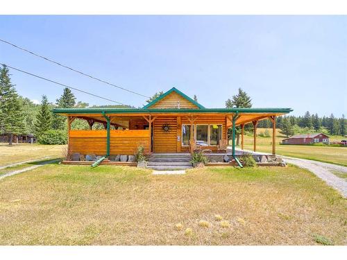 23017 27 Avenue, Bellevue, AB - Outdoor With Deck Patio Veranda