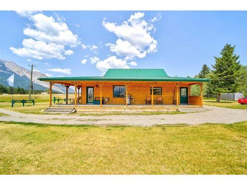 23017 27 Avenue, Bellevue, AB - Outdoor With Deck Patio Veranda