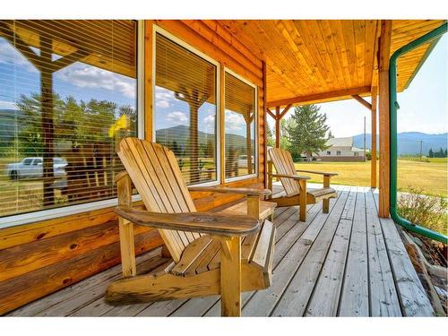 23017 27 Avenue, Bellevue, AB - Outdoor With Deck Patio Veranda With Exterior