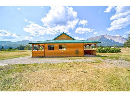 23017 27 Avenue, Bellevue, AB - Outdoor With View