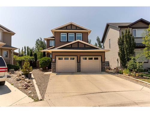 436 Silkstone Crescent West, Lethbridge, AB - Outdoor With Facade