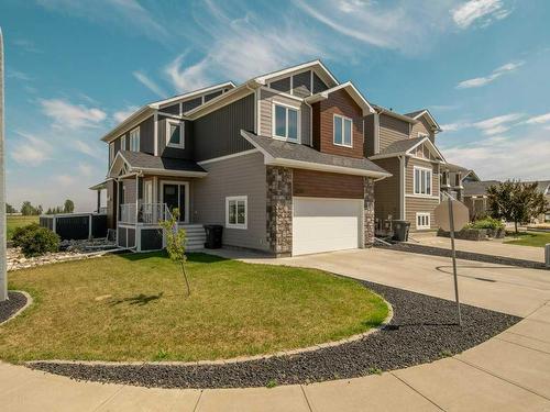 4721 7 Street, Coalhurst, AB - Outdoor With Facade