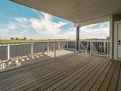 4721 7 Street, Coalhurst, AB - Outdoor With Deck Patio Veranda With Exterior