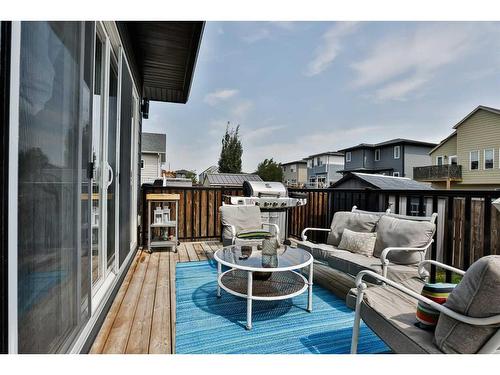 478 Devonia Way West, Lethbridge, AB - Outdoor With Deck Patio Veranda With Exterior