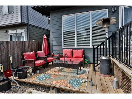 478 Devonia Way West, Lethbridge, AB - Outdoor With Deck Patio Veranda With Exterior