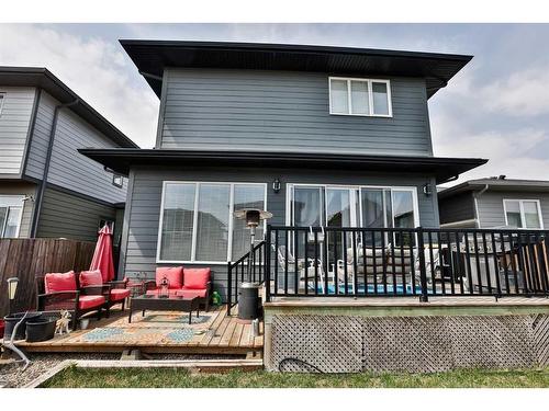 478 Devonia Way West, Lethbridge, AB - Outdoor With Deck Patio Veranda With Exterior