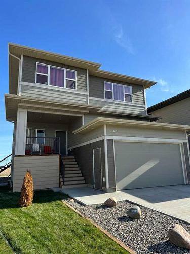 441 Devonia Way West, Lethbridge, AB - Outdoor