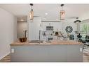 1911 20 Street North, Lethbridge, AB  - Indoor Photo Showing Kitchen With Double Sink With Upgraded Kitchen 