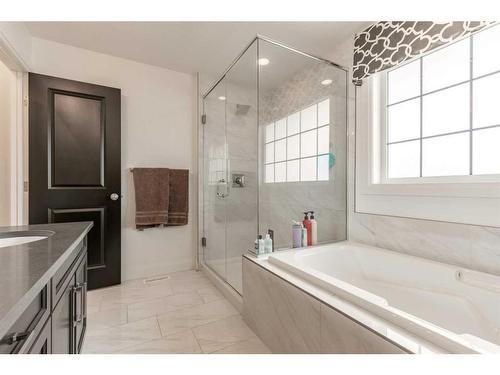 124 Cabot Landing West, Lethbridge, AB - Indoor Photo Showing Bathroom