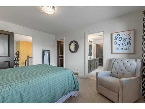 124 Cabot Landing West, Lethbridge, AB - Indoor Photo Showing Bedroom