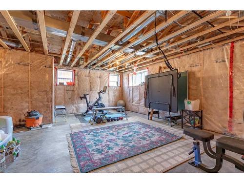 124 Cabot Landing West, Lethbridge, AB - Indoor Photo Showing Basement