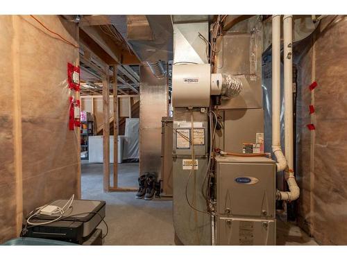 124 Cabot Landing West, Lethbridge, AB - Indoor Photo Showing Basement