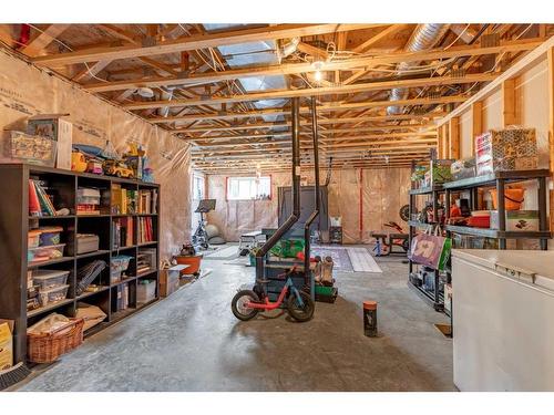 124 Cabot Landing West, Lethbridge, AB - Indoor Photo Showing Basement