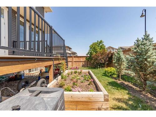 124 Cabot Landing West, Lethbridge, AB - Outdoor With Deck Patio Veranda