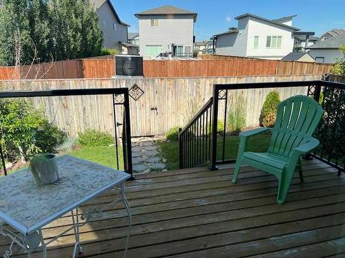 170 Crocus Terrace West, Lethbridge, AB - Outdoor With Deck Patio Veranda