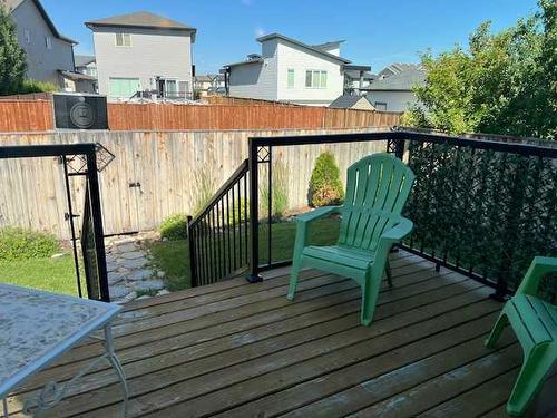 170 Crocus Terrace West, Lethbridge, AB - Outdoor With Deck Patio Veranda With Exterior