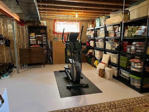 170 Crocus Terrace West, Lethbridge, AB - Indoor Photo Showing Basement