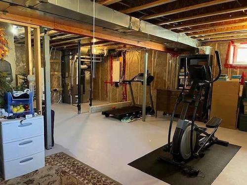 170 Crocus Terrace West, Lethbridge, AB - Indoor Photo Showing Basement