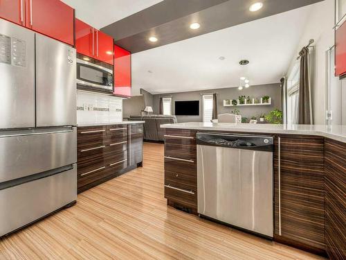 1628 Coalbanks Boulevard West, Lethbridge, AB - Indoor Photo Showing Kitchen