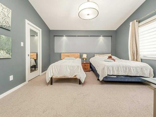 1628 Coalbanks Boulevard West, Lethbridge, AB - Indoor Photo Showing Bedroom