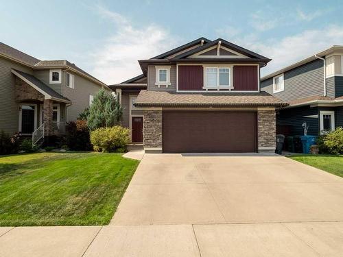 1628 Coalbanks Boulevard West, Lethbridge, AB - Outdoor With Facade