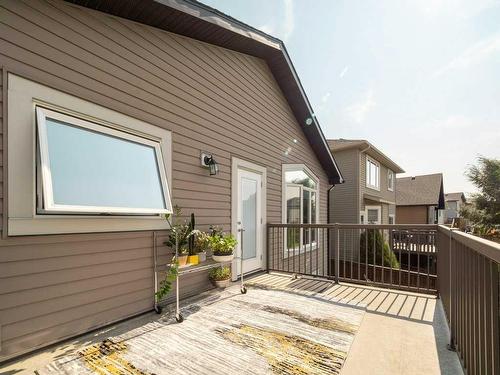 1628 Coalbanks Boulevard West, Lethbridge, AB - Outdoor With Deck Patio Veranda With Exterior