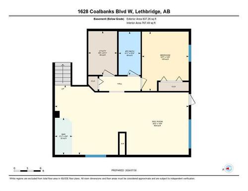 1628 Coalbanks Boulevard West, Lethbridge, AB - Other