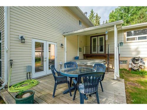 102-4042 Highway 587, Rural Red Deer County, AB - Outdoor With Deck Patio Veranda With Exterior