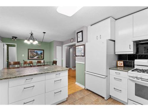 102-4042 Highway 587, Rural Red Deer County, AB - Indoor Photo Showing Kitchen