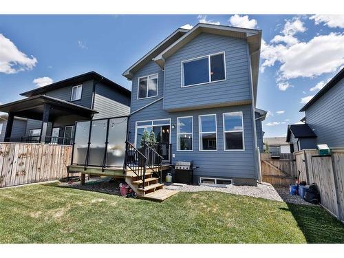 489 Devonia Way West, Lethbridge, AB - Outdoor With Deck Patio Veranda