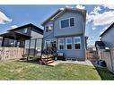 489 Devonia Way West, Lethbridge, AB  - Outdoor With Deck Patio Veranda 