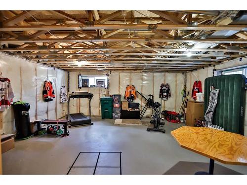 489 Devonia Way West, Lethbridge, AB - Indoor Photo Showing Basement