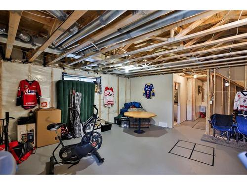 489 Devonia Way West, Lethbridge, AB - Indoor Photo Showing Basement