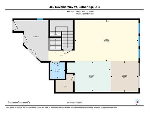 489 Devonia Way West, Lethbridge, AB - Other